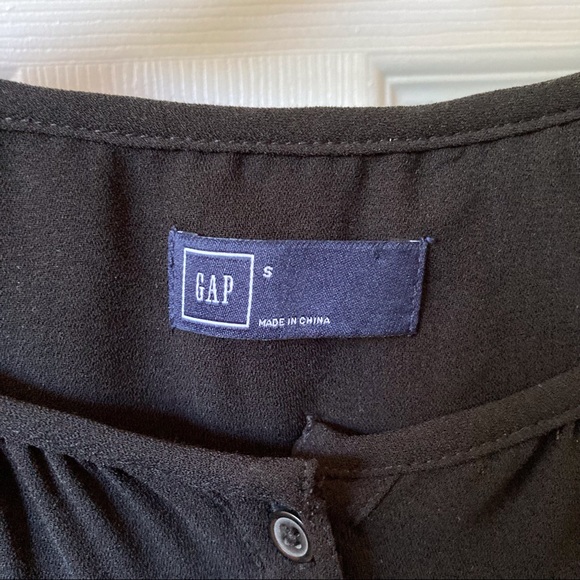 Gap black long sleeve cocktail dress small - Picture 9 of 10